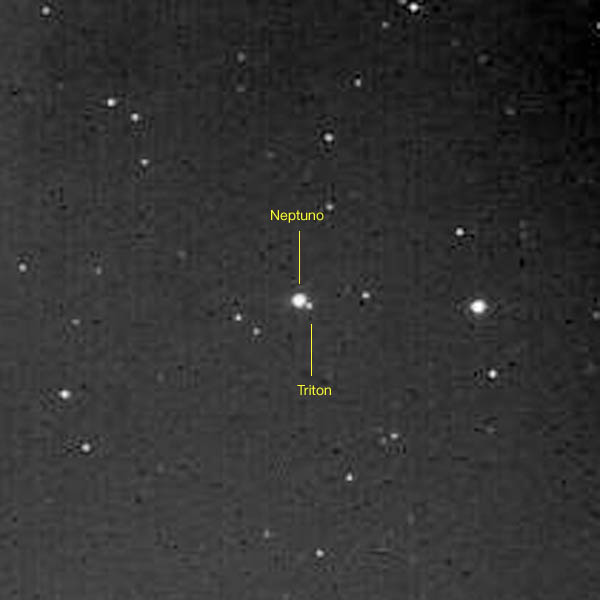 Neptuno y Tritón
