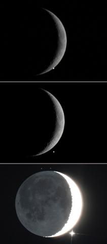 Ocultación de Venus por la Luna