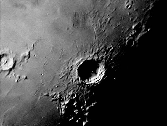 Región lunar de Copernicus