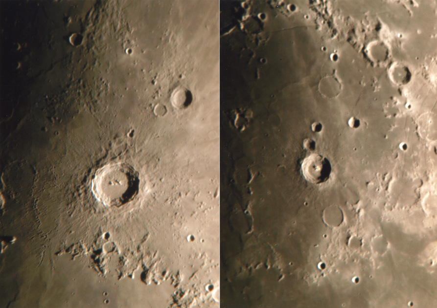 Copernicus y Bullialdus