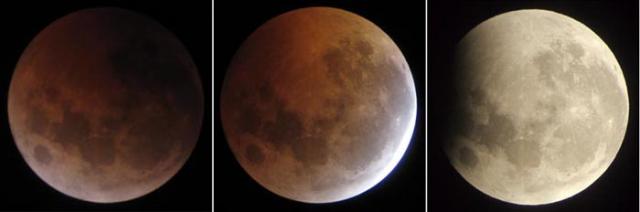 Eclipse de Luna 28 octubre 2004