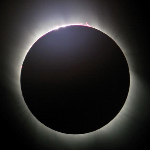 Eclipse total 29 marzo 2006