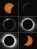 Eclipse total de Sol del 1 de agosto de 2008, en Mongolia.