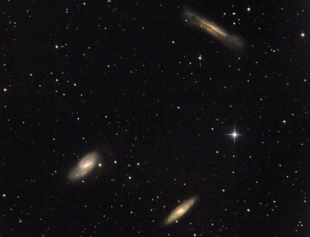 NGC 3583, M 66 Y M 65 (LEO) 