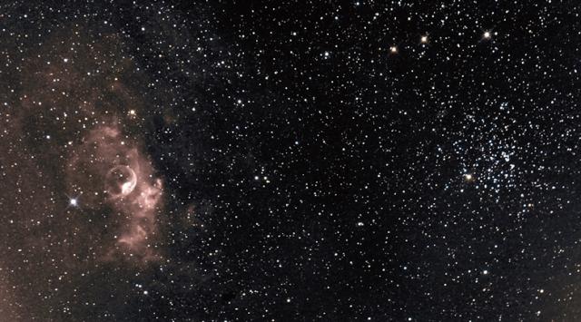 NGC 7635 y M 52 