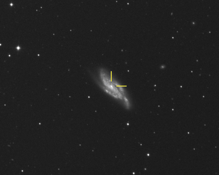 Supernova SN 2009dd 