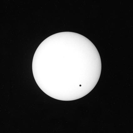Tránsito de Venus delante del Sol
