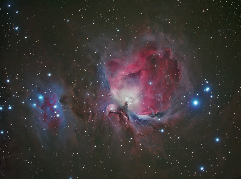M 42, M 43 y NGC 1977