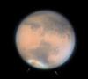 Marte, tormentas de polvo