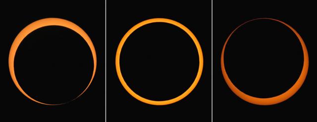 Eclipse anular de Sol del 15 de enero 2010