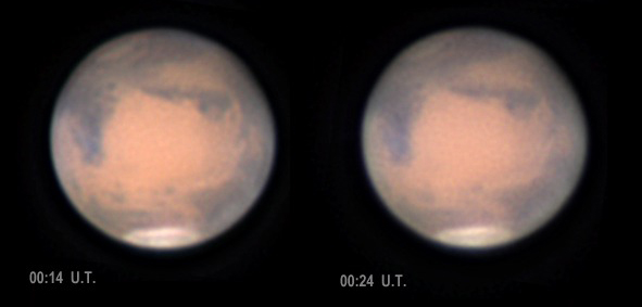 Marte el 7 febrero 2010