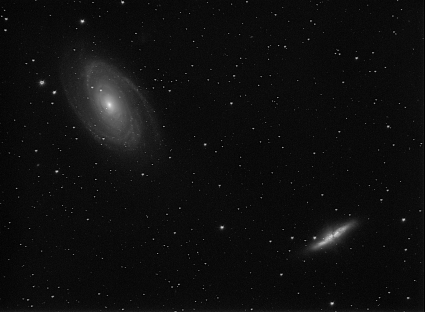 Galaxias M81 y M82