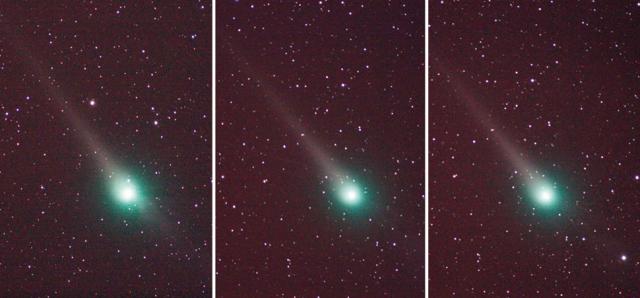 Cometa C/2007N3 Lulin 