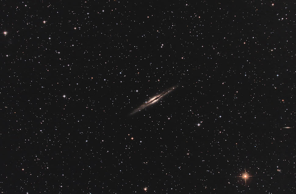 NGC 891 (Ursa Major) 