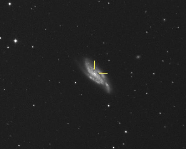 Supernova SN 2009dd 