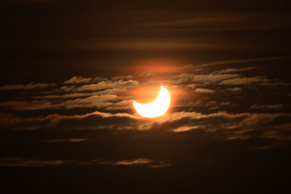 Eclipse de Sol. 4 enero 2011